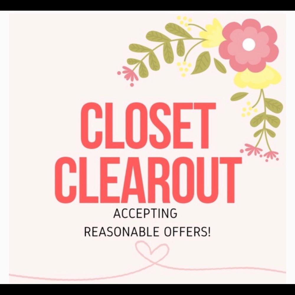 🚨Great deals and amazing items in my closet 🚨